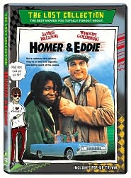 Homer and Eddie with Jim Belushi: DVD Cover