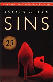 Sins by Judith Gould: Book Cover