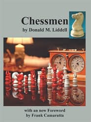 Chessmen by Donald M. Liddell: Book Cover