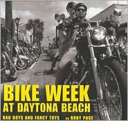 Bike Week at Daytona Beach by Roby Page: Book Cover