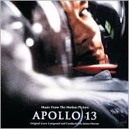 Apollo 13 by James Horner: CD Cover