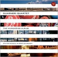 The Hungarian Album by Guarneri Quartet: CD Cover