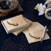 Product Image. Title: John Robshaw Hand Painted Paper Notecards