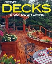 Great Decks and Outdoor Living by Vicki Christian: Book Cover