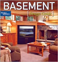 Basement Design Guide by Better Homes & Gardens: Book Cover