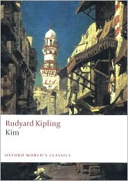 Kim by Rudyard Kipling: Audiobook Cover