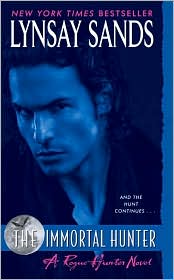 The Immortal Hunter (Argeneau Vampire Series #11) by Lynsay Sands: Book Cover