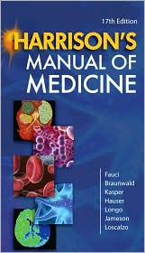 Harrison's Manual of Medicine: Book Cover