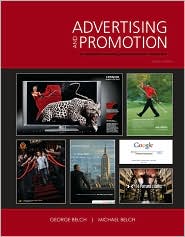 Advertising and Promotion by George E. Belch: Book Cover