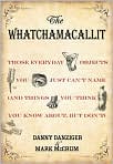 Book Cover Image. Title: The Whatchamacallit: Those Everyday Objects You Just Can't Name (And Things You Think You Know About, but Don'T), Author: by Danny  Danziger