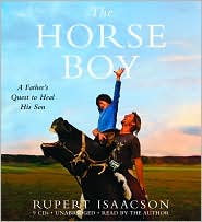 The Horse Boy by Rupert Isaacson: CD Audiobook Cover