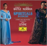 Spirituals in Concert by Jessye Norman: CD Cover
