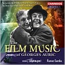 Auric: Film Music: CD Cover