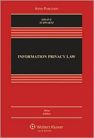Information Privacy Law by Daniel J. Solove: Book Cover