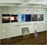 Retrospective, Vol. 3 by Rush: CD Cover