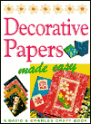 Decorative Papers Made Easy by Penny: Book Cover
