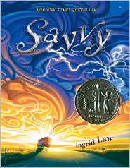 Savvy by Ingrid Law: Book Cover