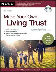 Make Your Own Living Trust by Denis Clifford: Item Cover