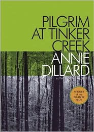 Pilgrim at Tinker Creek by Annie Dillard: Audiobook Cover