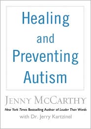 Healing and Preventing Autism by Jenny McCarthy: CD Audiobook Cover