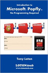 Introduction to Microsoft Popfly, No Programming Required by Tony Loton: Book Cover
