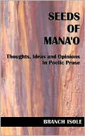 Seeds of Manao by Branch Isole: Book Cover