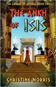 Ankh of Isis by Christine Norris: Book Cover