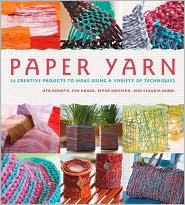Paper Yarn by Uta Donath: Book Cover