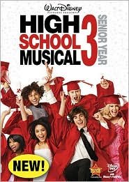 High School Musical 3 - Senior Year with Zac Efron: DVD Cover