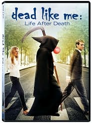 Dead Like Me The Movie - Life After Death with Ellen Muth: DVD Cover