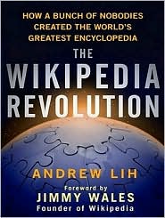 The Wikipedia Revolution by Andrew Lih: CD Audiobook Cover