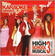 High School Musical 3: Senior Year by Disney's Karaoke Series: CD Cover