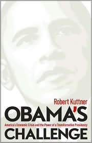 Obama's Challenge by Robert Kuttner: Book Cover