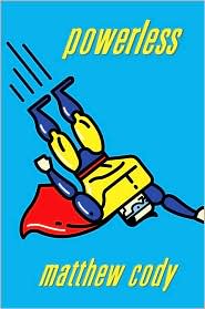 Powerless by Matthew Cody: Book Cover