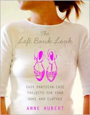 Left Bank Look by Anne Hubert: Book Cover