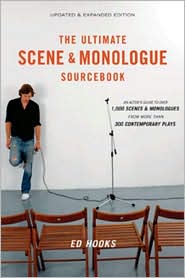 Ultimate Scene and Monologue Sourcebook by Ed Hooks: Book Cover
