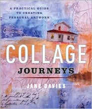 Collage Journeys by Jane Davies: Book Cover