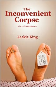 The Inconvenient Corpse by Jackie King: Book Cover