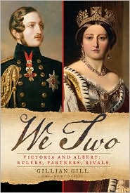 We Two by Gillian Gill: Book Cover