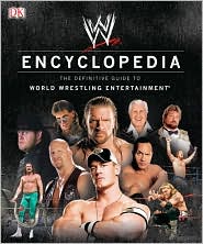 WWE Encyclopedia by Brian Shields: Book Cover