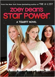 Star Power (Talent Series #3) by Zoey Dean: Book Cover