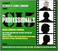 The Music of Laurie Johnson, Vol. 2: The Professionals by Laurie Johnson: CD Cover