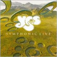 Symphonic Live by Yes: CD Cover
