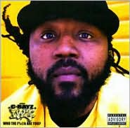 Who the Fuck Are You? by C-Rayz Walz: CD Cover