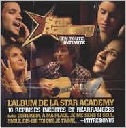 Star Academy 8: Unplugged: CD Cover