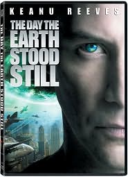 The Day the Earth Stood Still (2008) with Keanu Reeves: DVD Cover