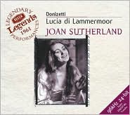 Donizetti: Lucia di Lammermoor by Joan Sutherland: CD Cover
