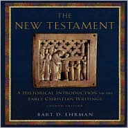 The New Testament by Bart D. Ehrman: Book Cover