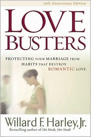 Love Busters by Willard Harley: Book Cover