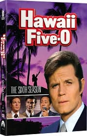 Hawaii Five-O - Season 6 with Jack Lord: DVD Cover